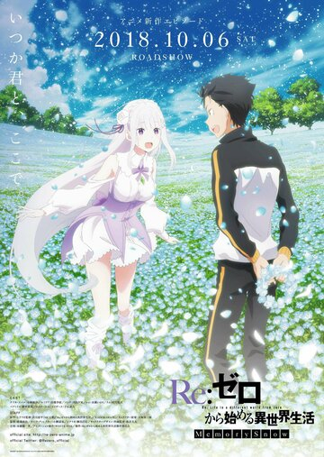 Re:Zero. Жизнь с нуля в другом мире: Снежные воспоминания Re:Zero. Жизнь с нуля в другом мире: Снежные воспоминания