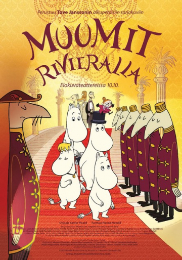 Муми-тролли на Ривьере Муми-тролли на Ривьере