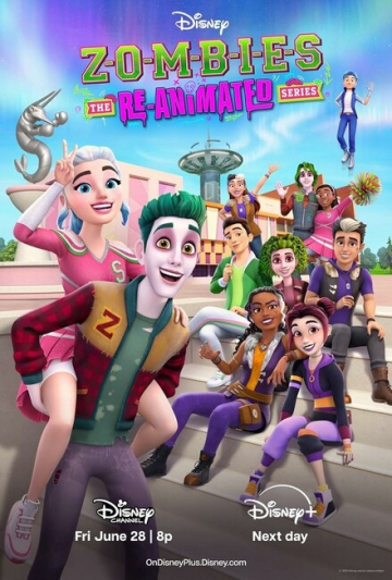 ЗОМБИ: ре-анимационный сериал ЗОМБИ: ре-анимационный сериал